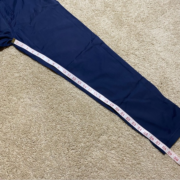 Lululemon Men’s Commission Pant Classic Qwick Chino Size 30 Navy Blue Office - Picture 14 of 15